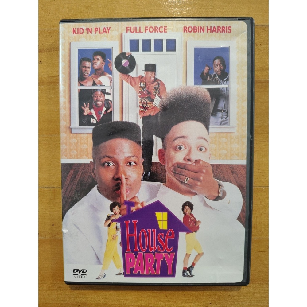 House Party (DVD, 1990)